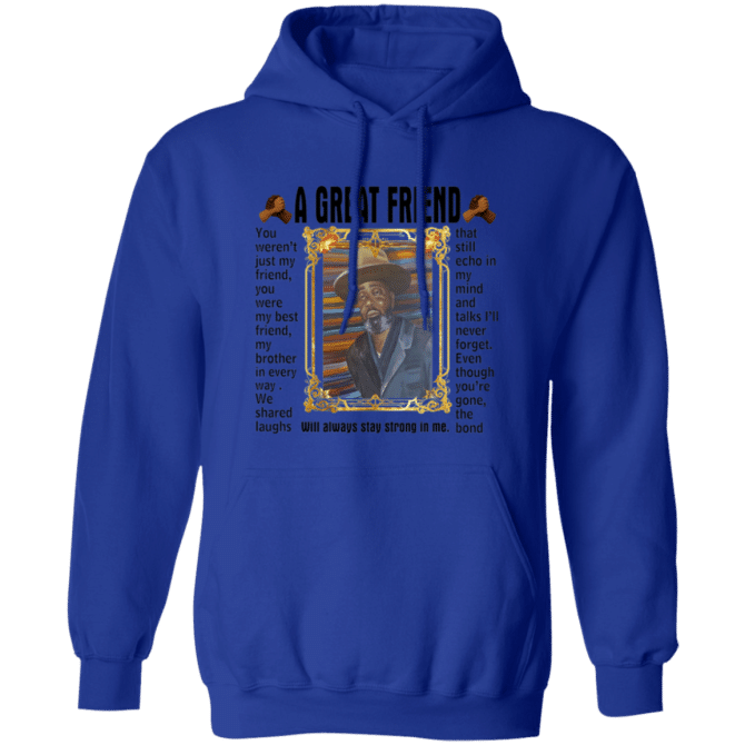 Chris Black Text Hoodie - Image 4