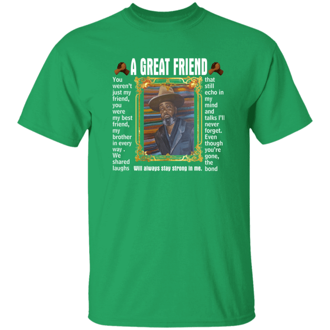 Chris White Text T-Shirt - Image 3