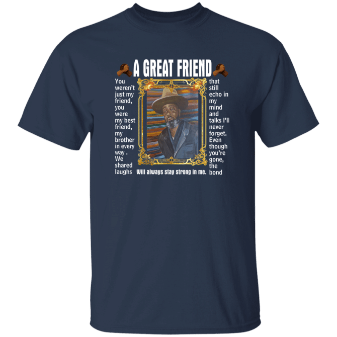 Chris White Text T-Shirt - Image 4