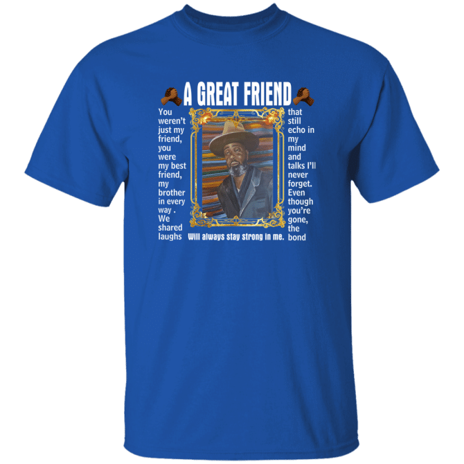 Chris White Text T-Shirt - Image 5