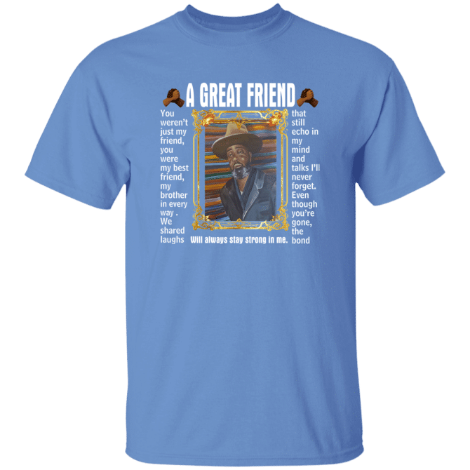 Chris White Text T-Shirt - Image 2