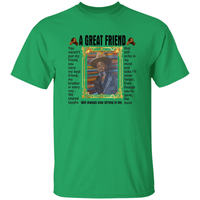 Chris Black Text T-Shirt - Image 2