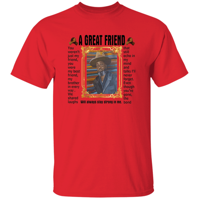 Chris Black Text T-Shirt - Image 3