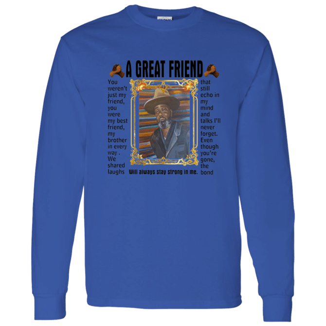 Chris Black Text Long Sleeve T-Shirt - Image 4