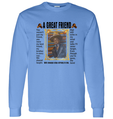 Chris Black Text Long Sleeve T-Shirt