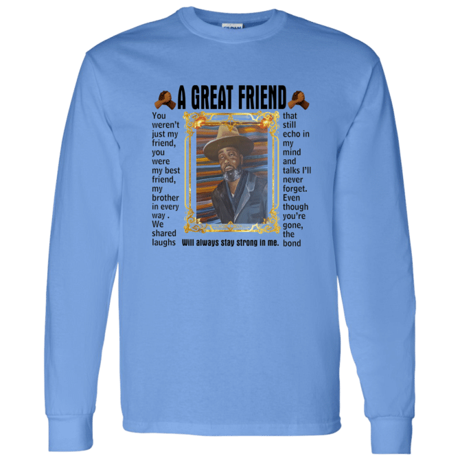 Chris Black Text Long Sleeve T-Shirt
