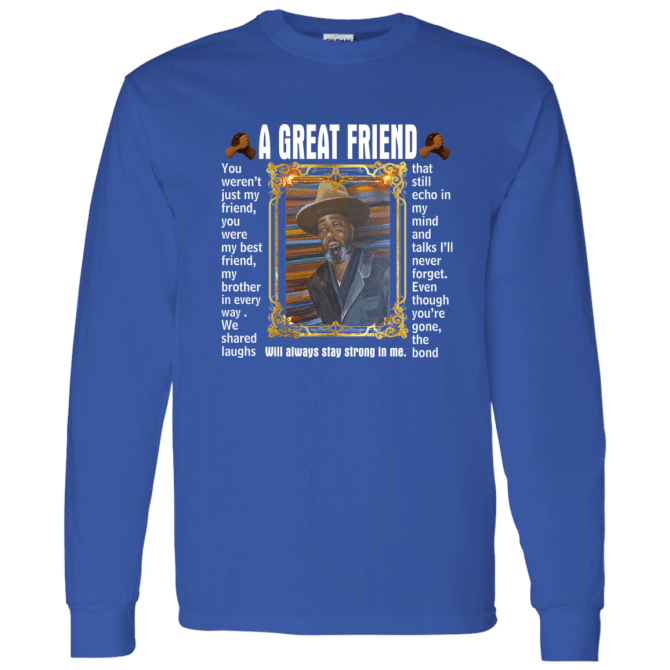 Chris White Text Long Sleeve T-Shirt - Image 4