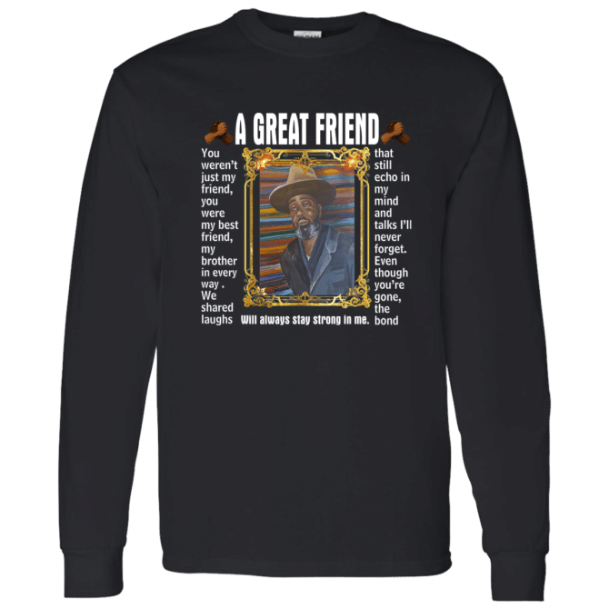 Chris White Text Long Sleeve T-Shirt